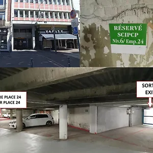 Appartement Fonctionnel Au Coeur De Avec Parking, Lille